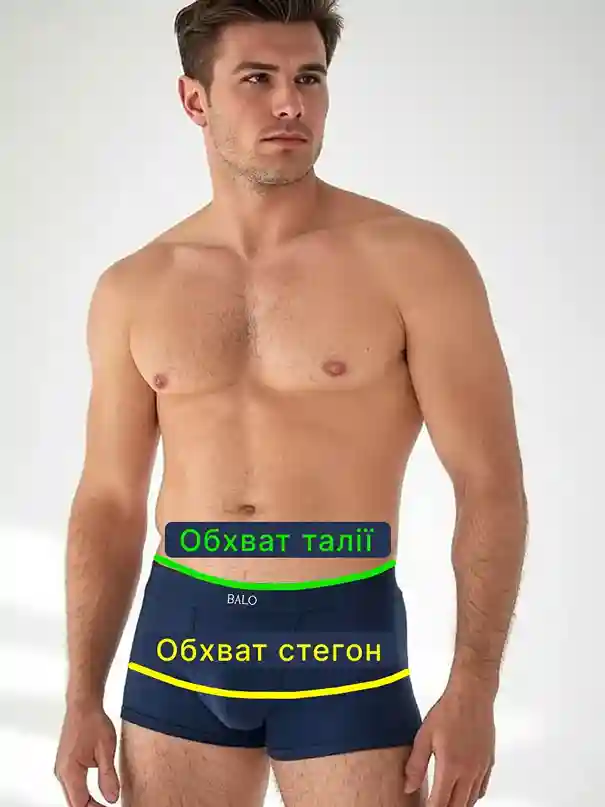 Труси BALO на робочому столі